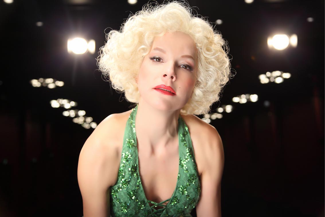 Ich - Marylin Foto: Kleines Theater